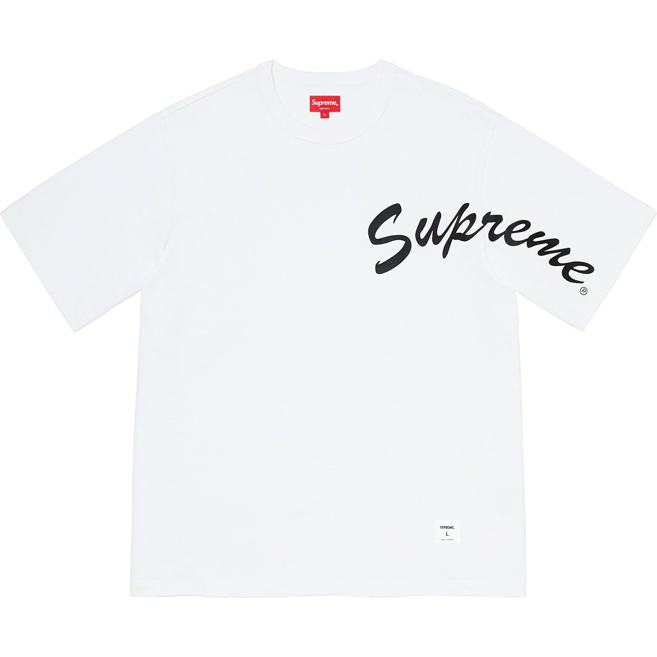 Shoulder Arc S/S Top view 6